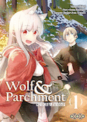 Spice & Wolf : Wolf & Parchment, t. 01